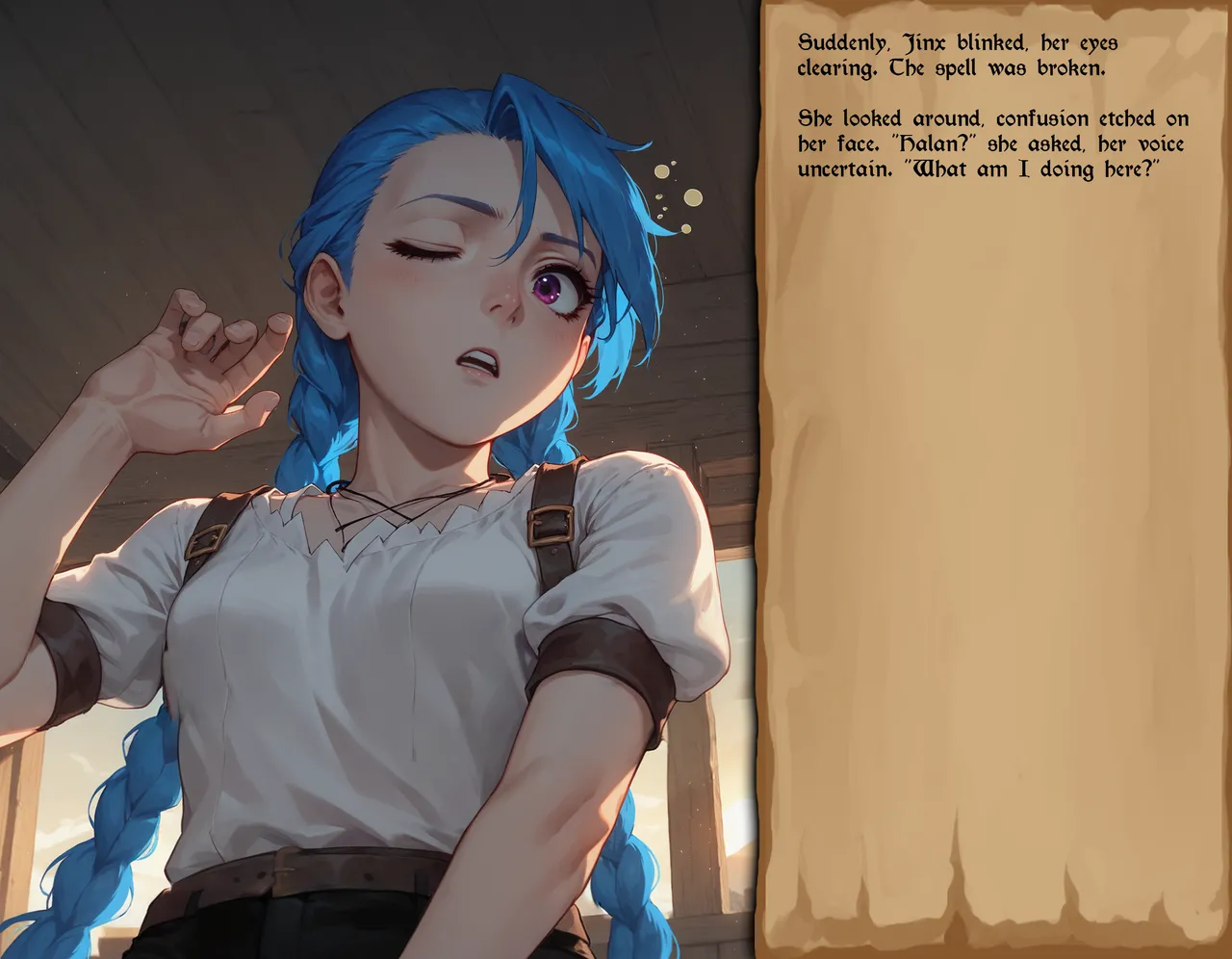 Jinx's Journey - Day 14 porn comic picture 51