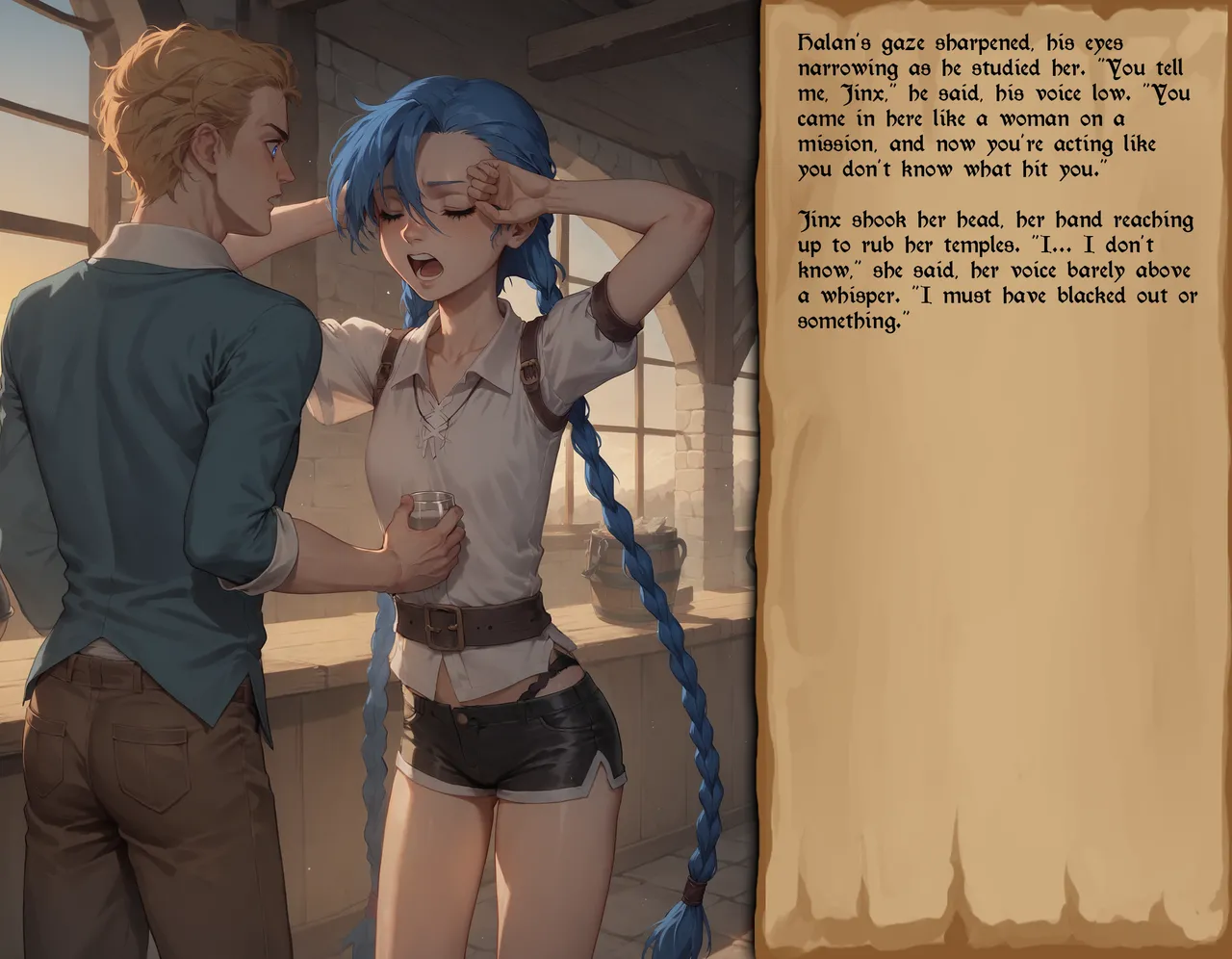 Jinx's Journey - Day 14 porn comic picture 52