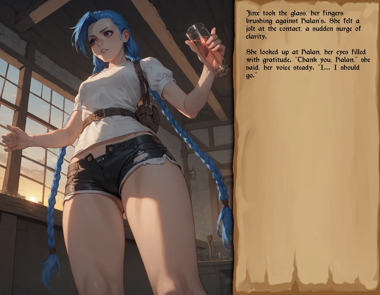 Jinx's Journey - Day 14 porn comic picture 54