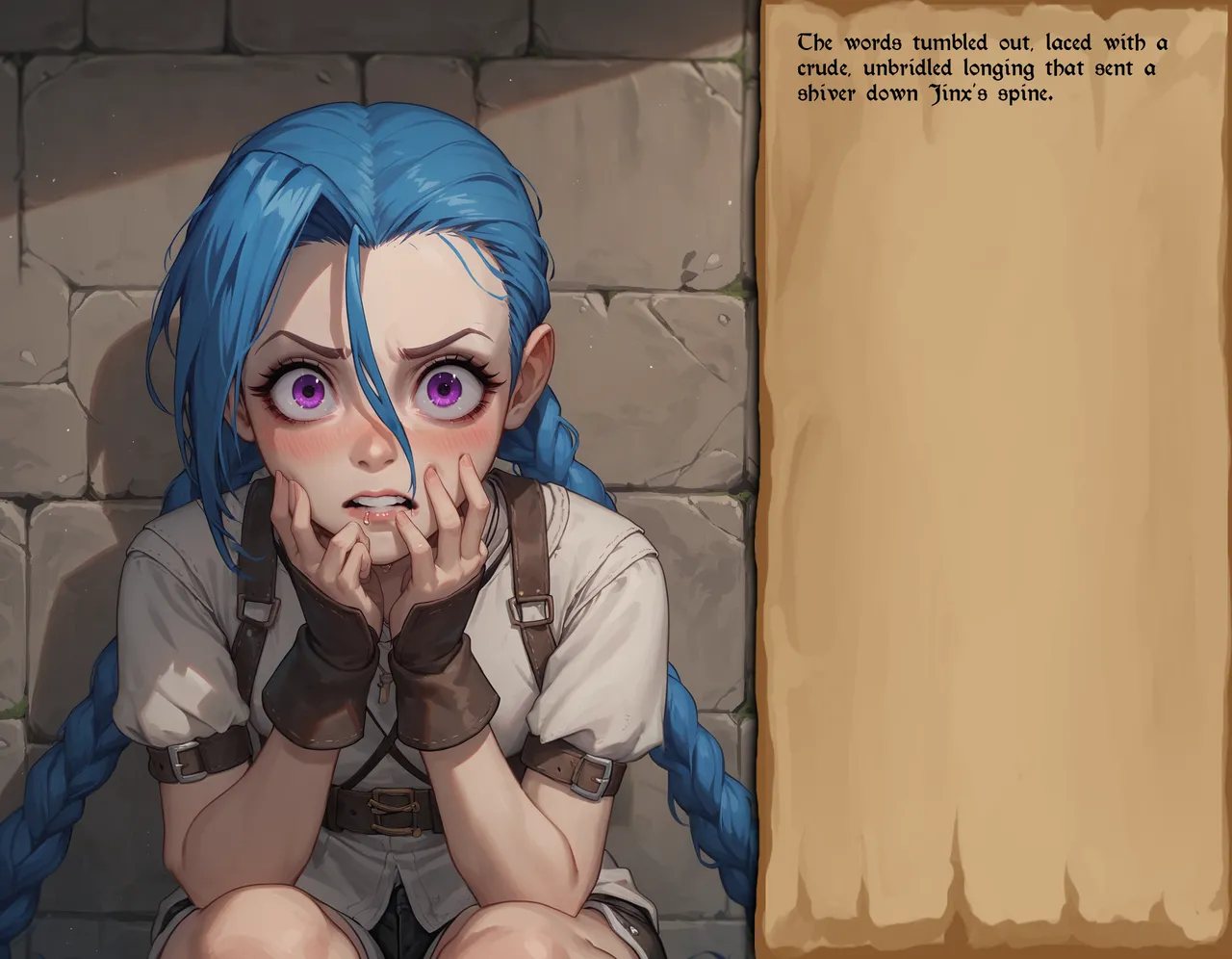 Jinx's Journey - Day 15 porn comic picture 19