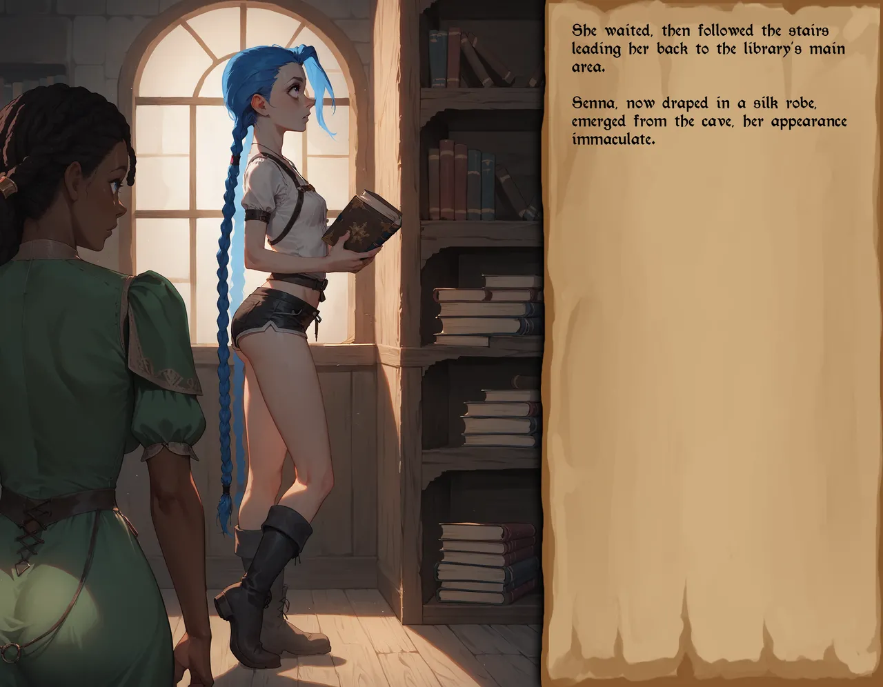 Jinx's Journey - Day 15 porn comic picture 30