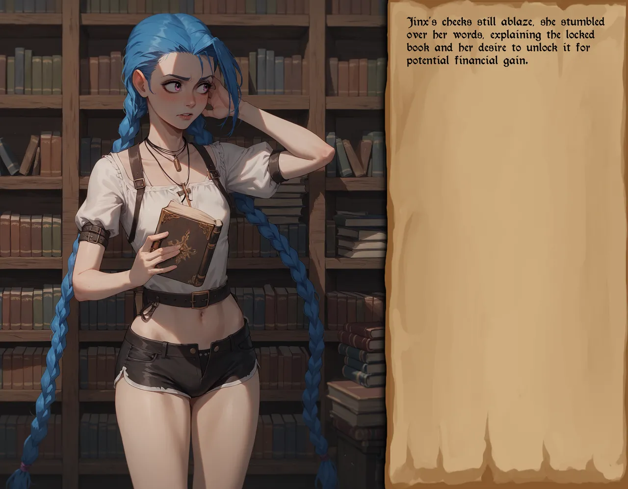 Jinx's Journey - Day 15 porn comic picture 32