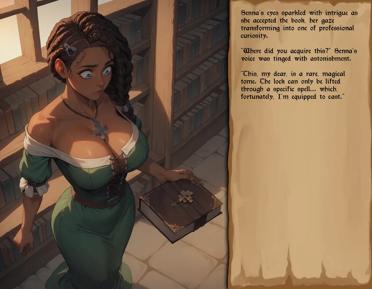 Jinx's Journey - Day 15 porn comic picture 33