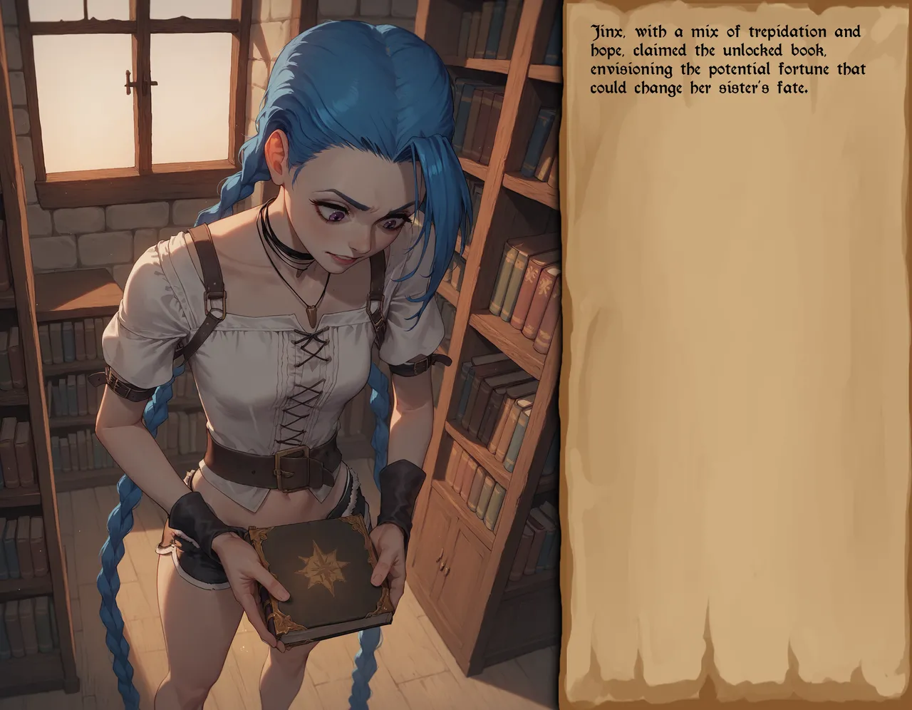 Jinx's Journey - Day 15 porn comic picture 37