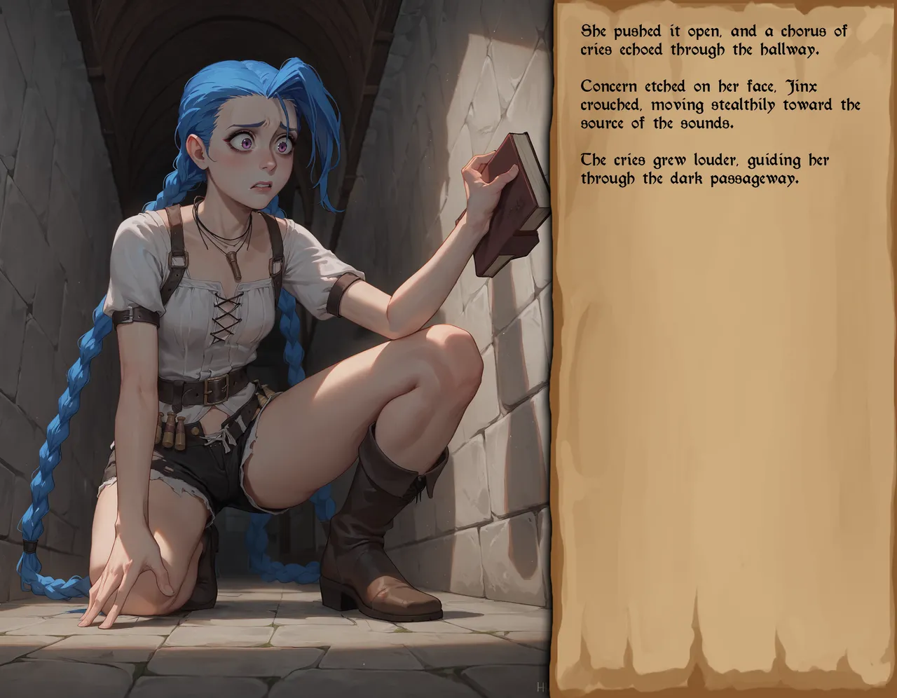 Jinx's Journey - Day 15 porn comic picture 8