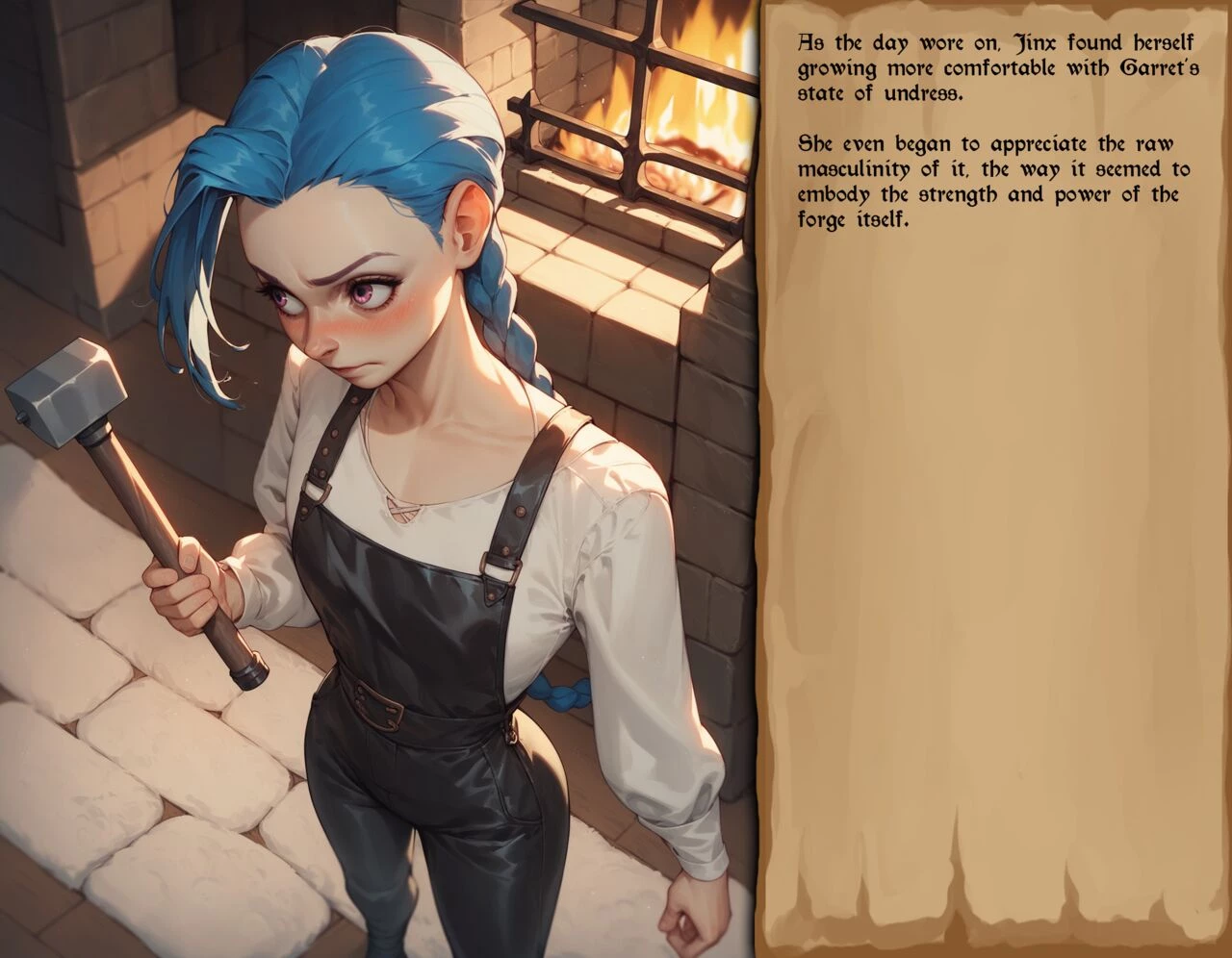 Jinx's Journey - Day 2 porn comic picture 11