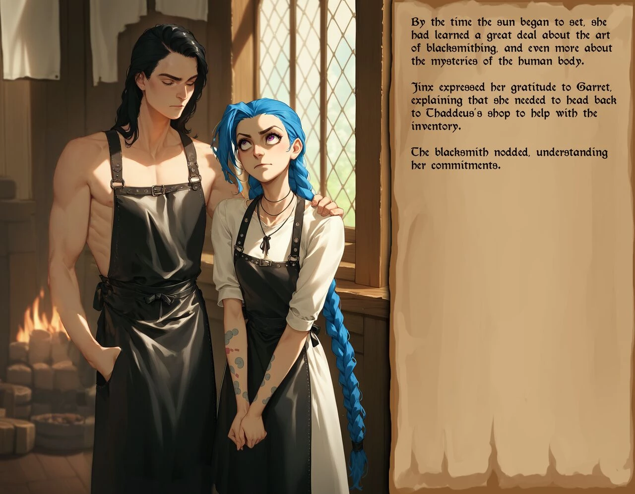 Jinx's Journey - Day 2 porn comic picture 12