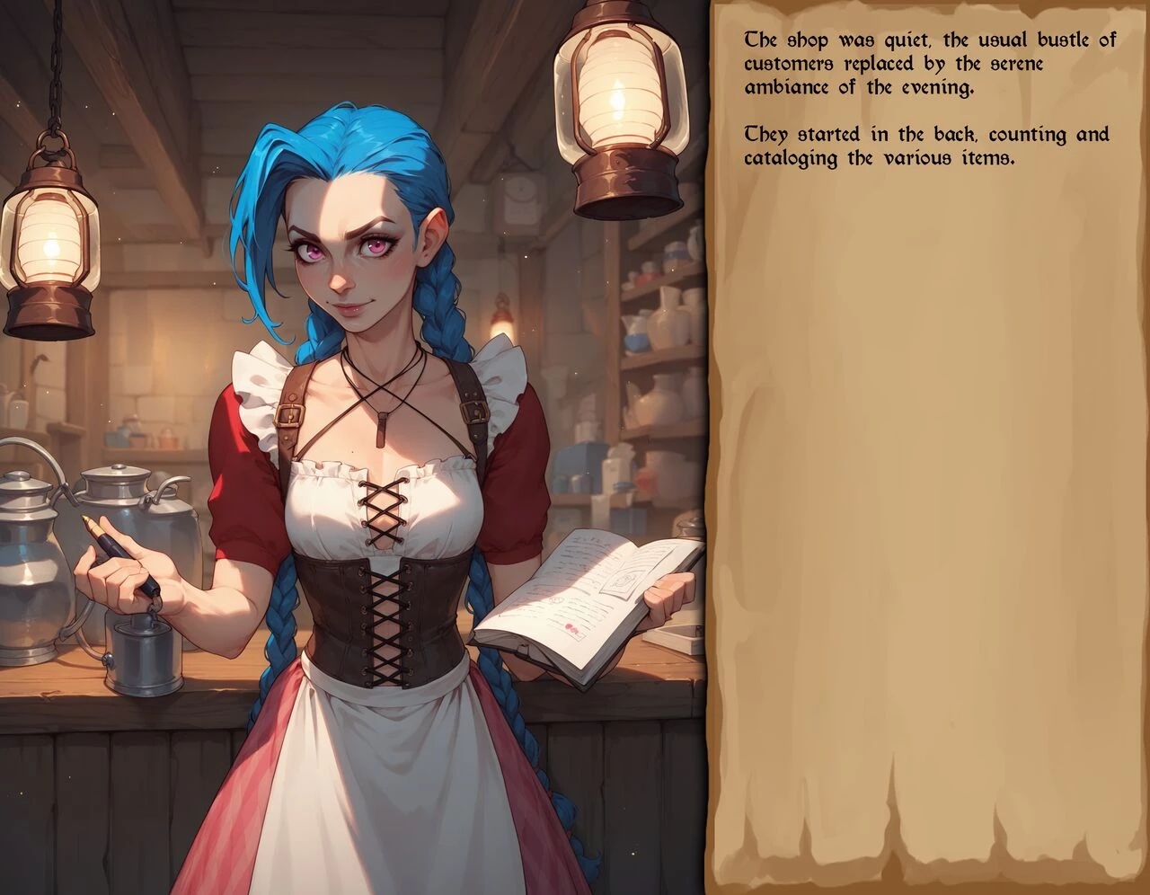 Jinx's Journey - Day 2 porn comic picture 16