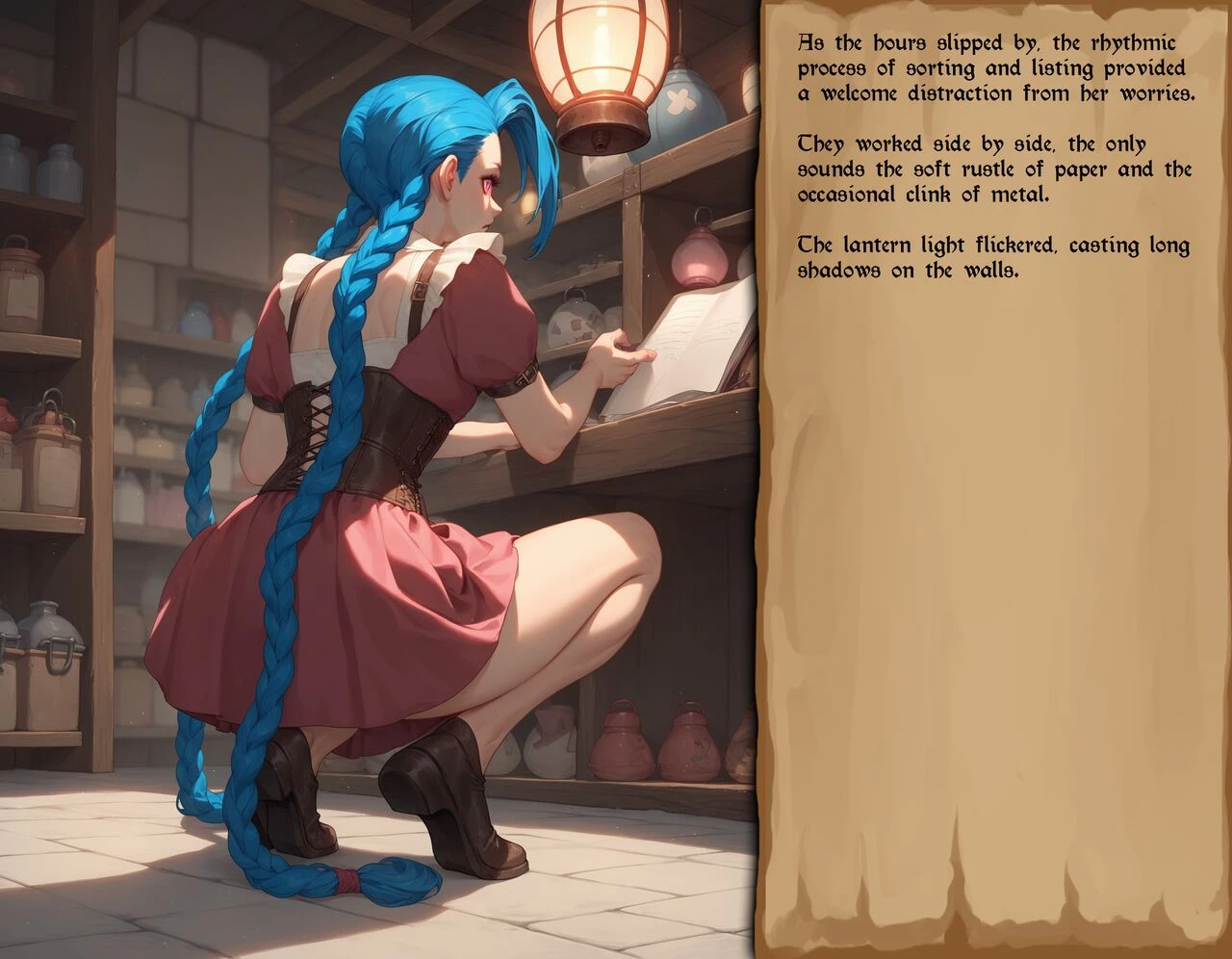 Jinx's Journey - Day 2 porn comic picture 18
