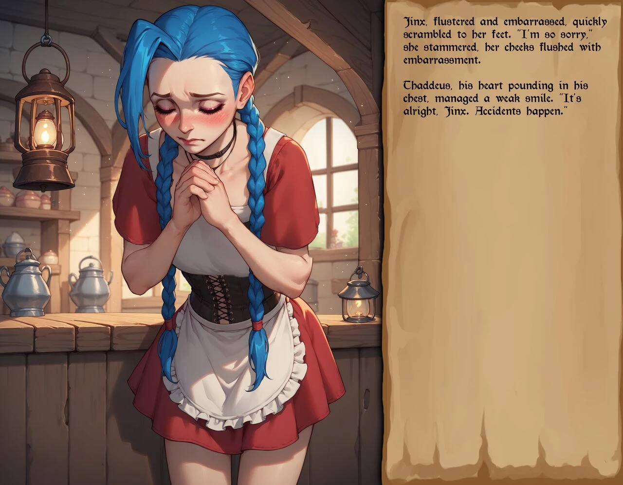 Jinx's Journey - Day 2 porn comic picture 23