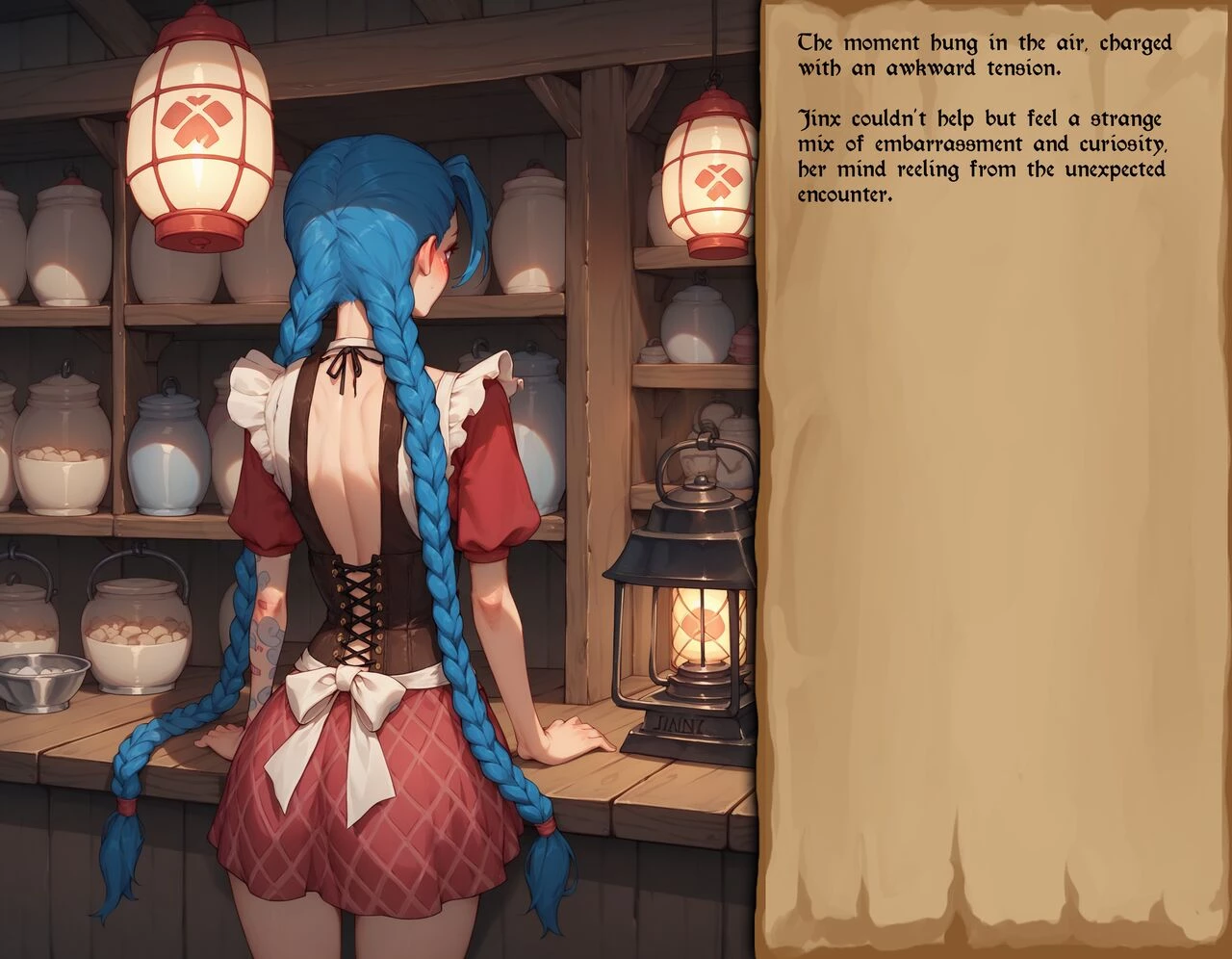 Jinx's Journey - Day 2 porn comic picture 24