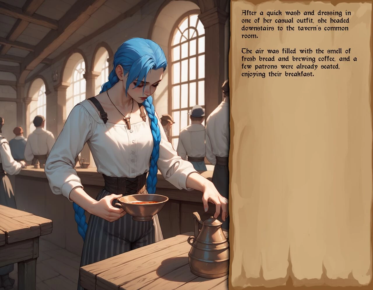 Jinx's Journey - Day 2 porn comic picture 3