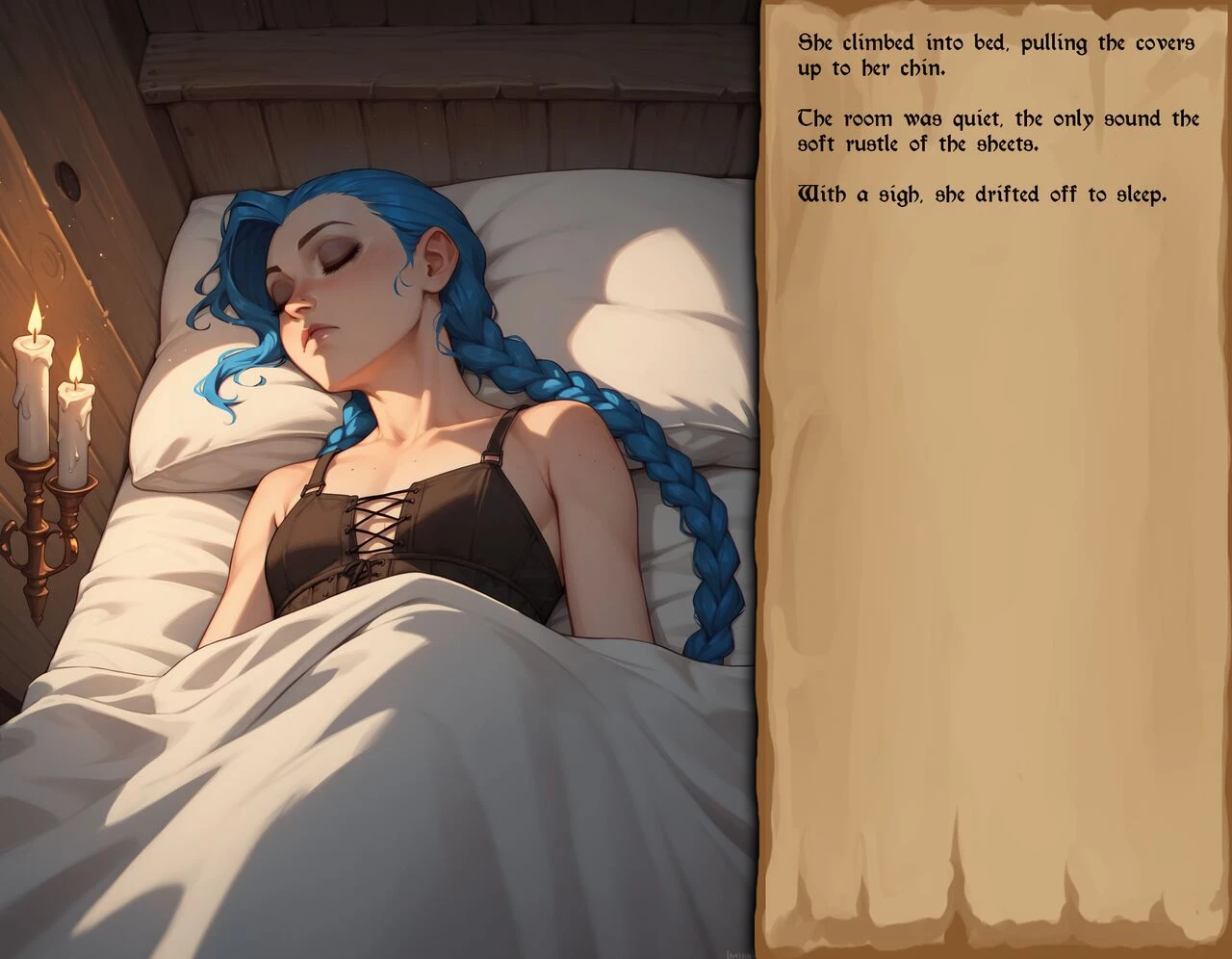 Jinx's Journey - Day 2 porn comic picture 30