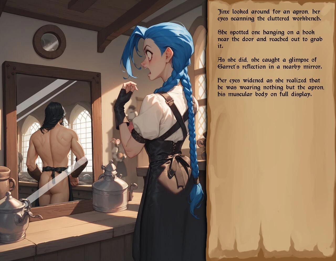 Jinx's Journey - Day 2 porn comic picture 7