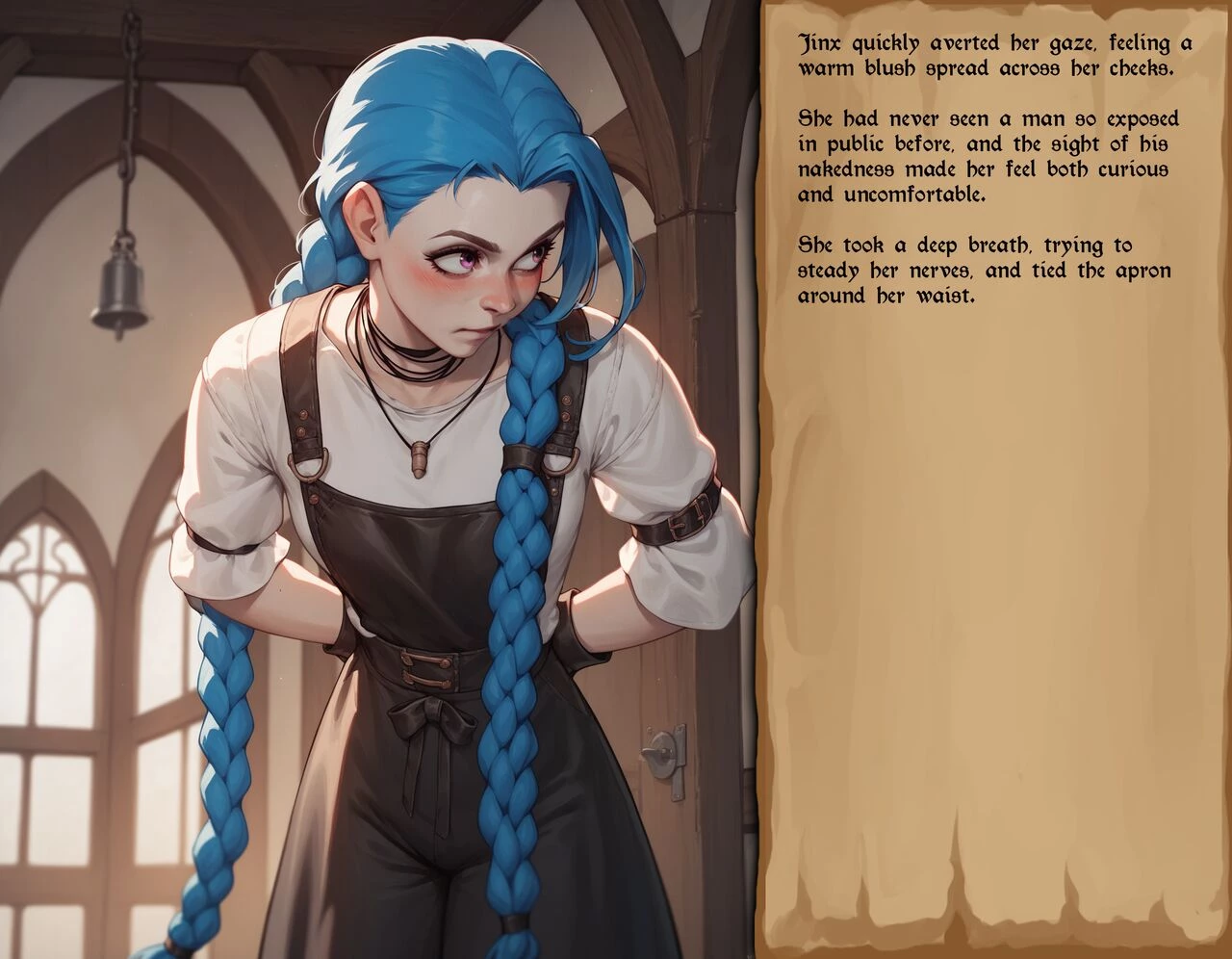 Jinx's Journey - Day 2 porn comic picture 8