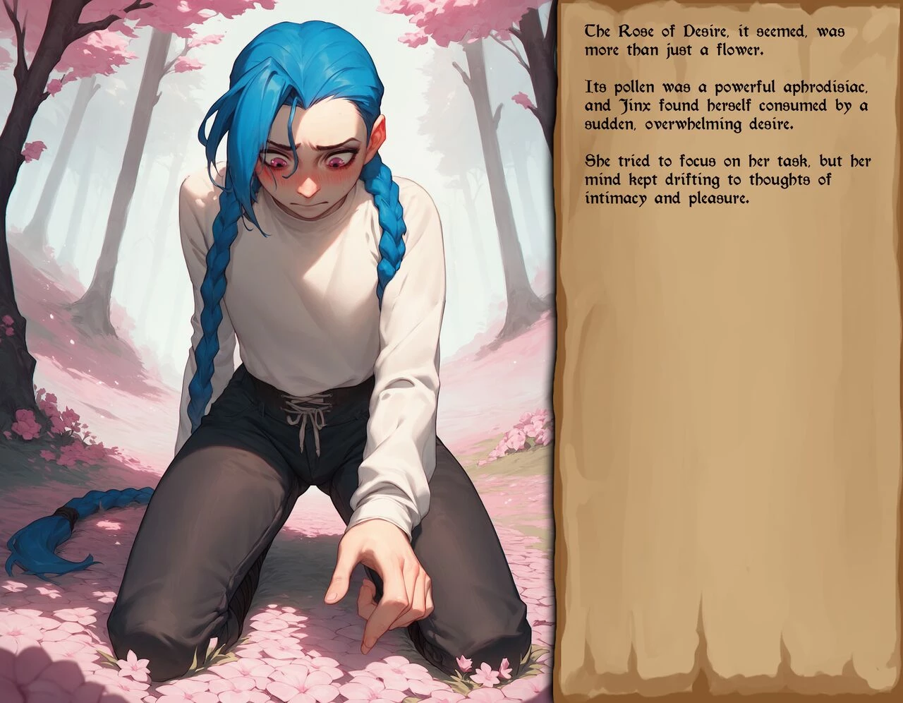 Jinx's Journey - Day 3 porn comic picture 10
