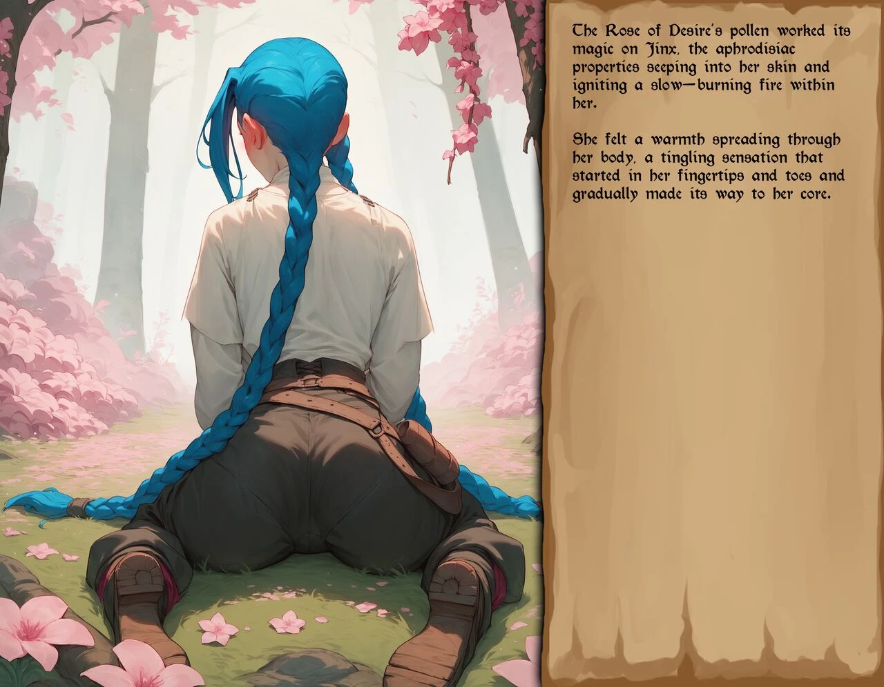 Jinx's Journey - Day 3 porn comic picture 11