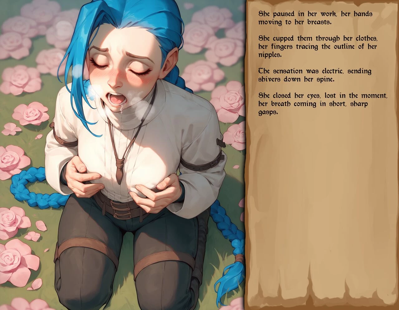 Jinx's Journey - Day 3 porn comic picture 13