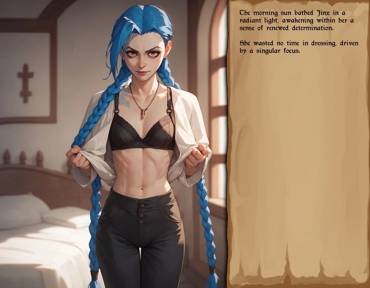 Jinx's Journey - Day 3 porn comic picture 2