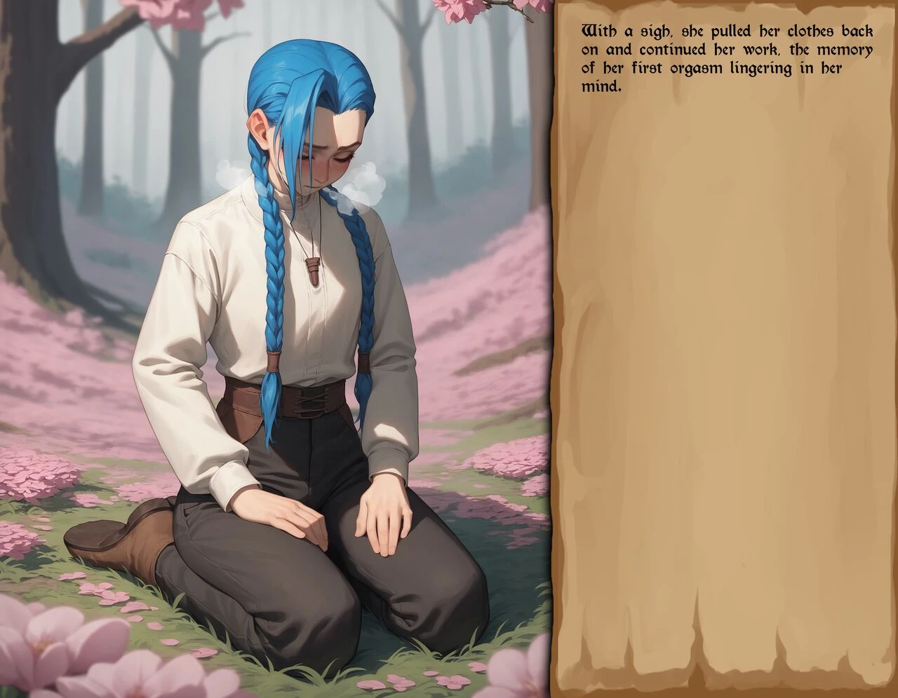 Jinx's Journey - Day 3 porn comic picture 22