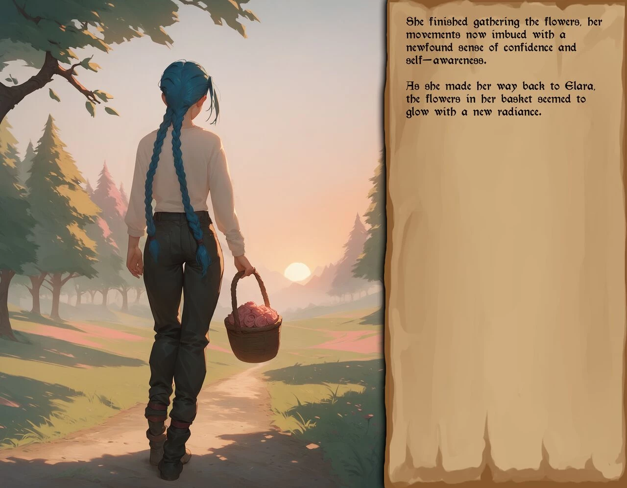 Jinx's Journey - Day 3 porn comic picture 23