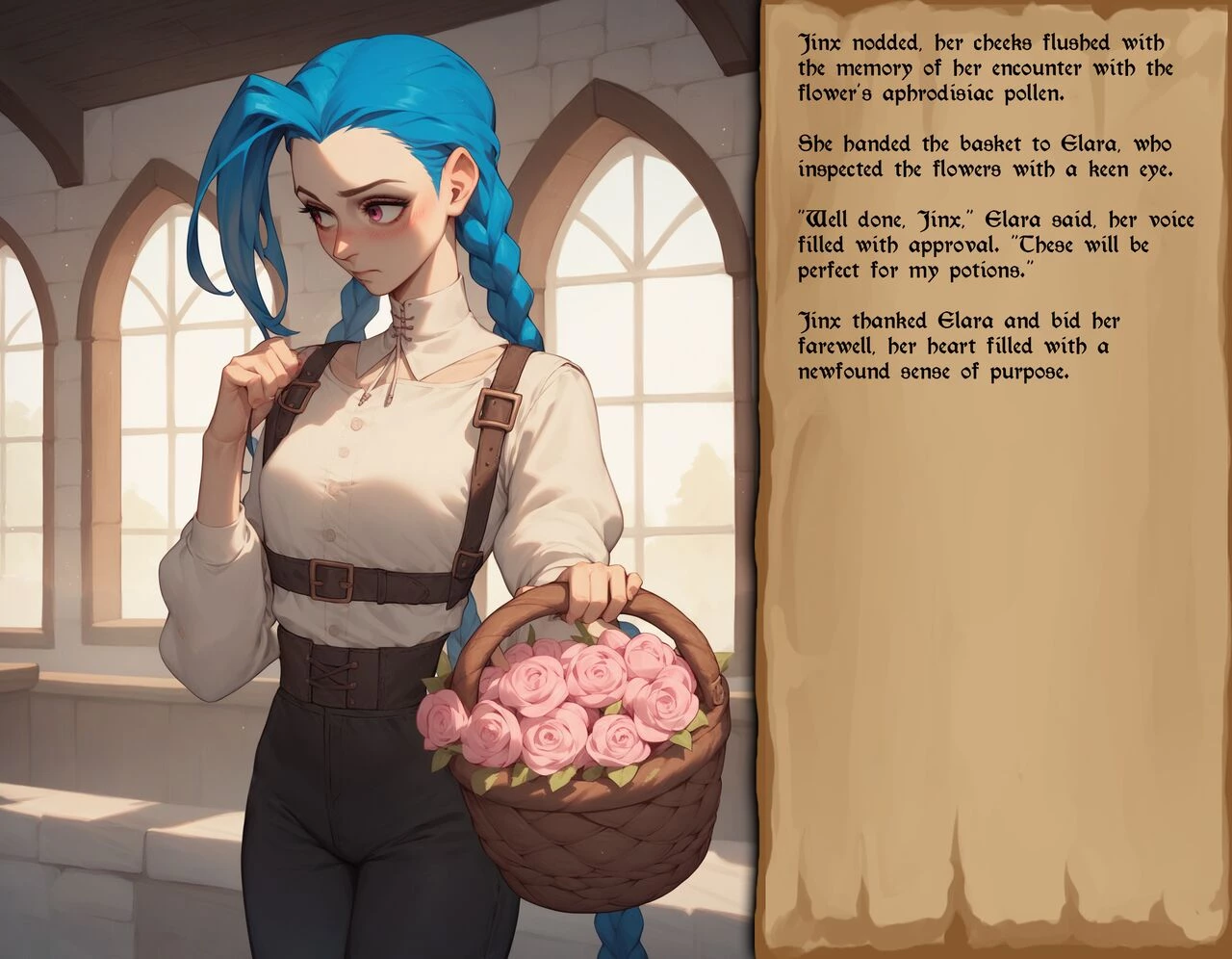 Jinx's Journey - Day 3 porn comic picture 25