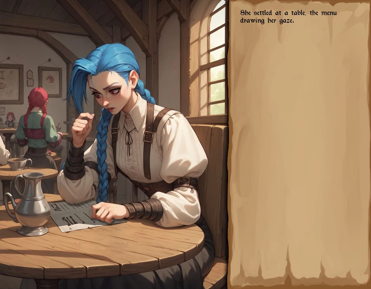 Jinx's Journey - Day 3 porn comic picture 27