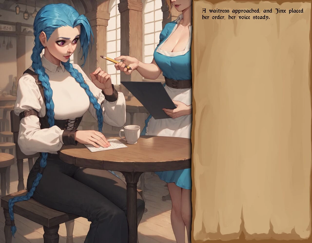 Jinx's Journey - Day 3 porn comic picture 28