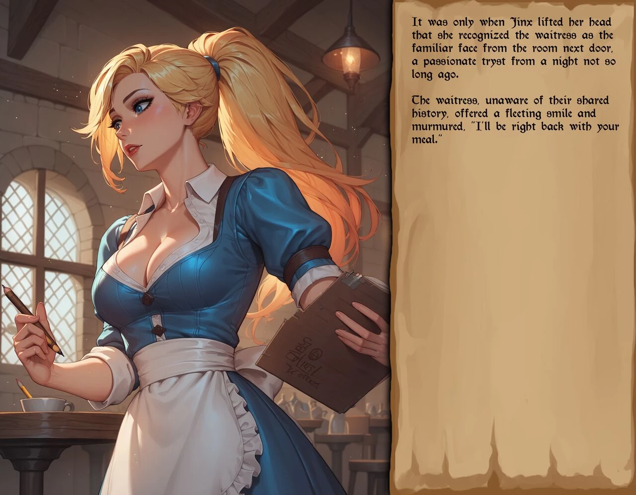 Jinx's Journey - Day 3 porn comic picture 29