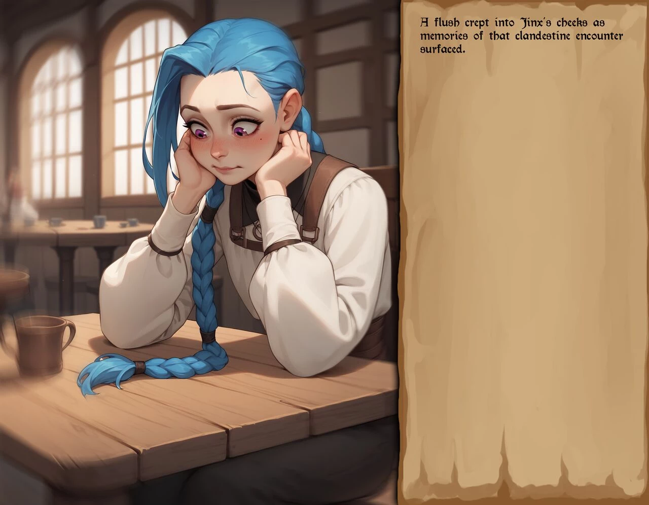 Jinx's Journey - Day 3 porn comic picture 30