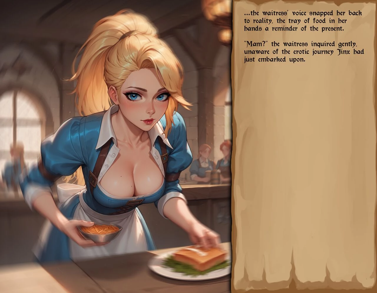 Jinx's Journey - Day 3 porn comic picture 38
