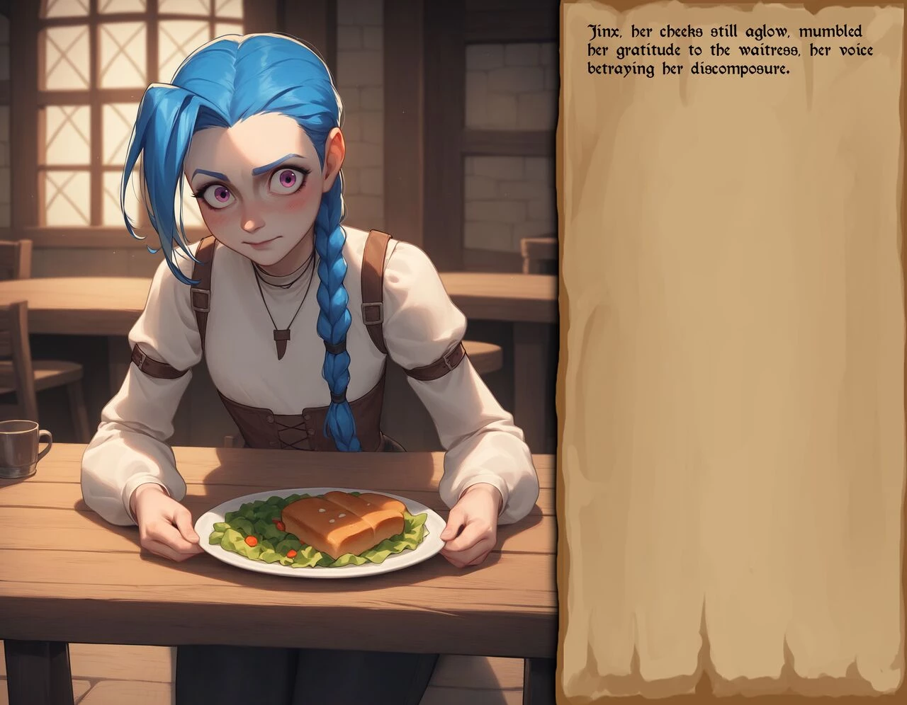 Jinx's Journey - Day 3 porn comic picture 39