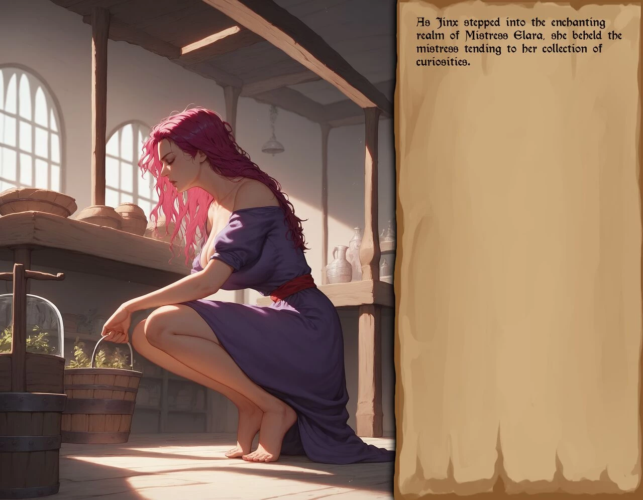 Jinx's Journey - Day 3 porn comic picture 4