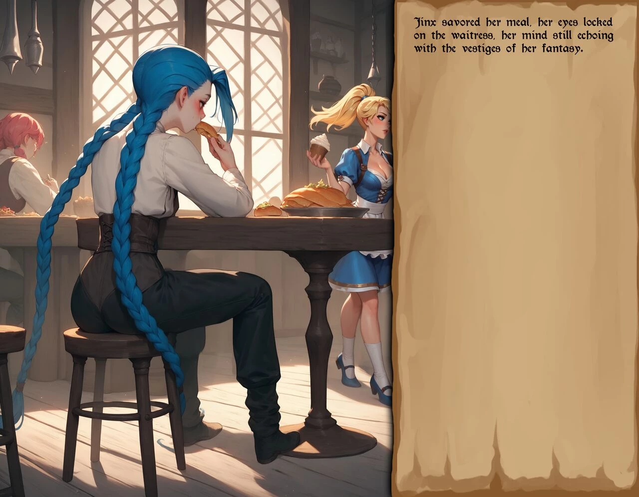 Jinx's Journey - Day 3 porn comic picture 41