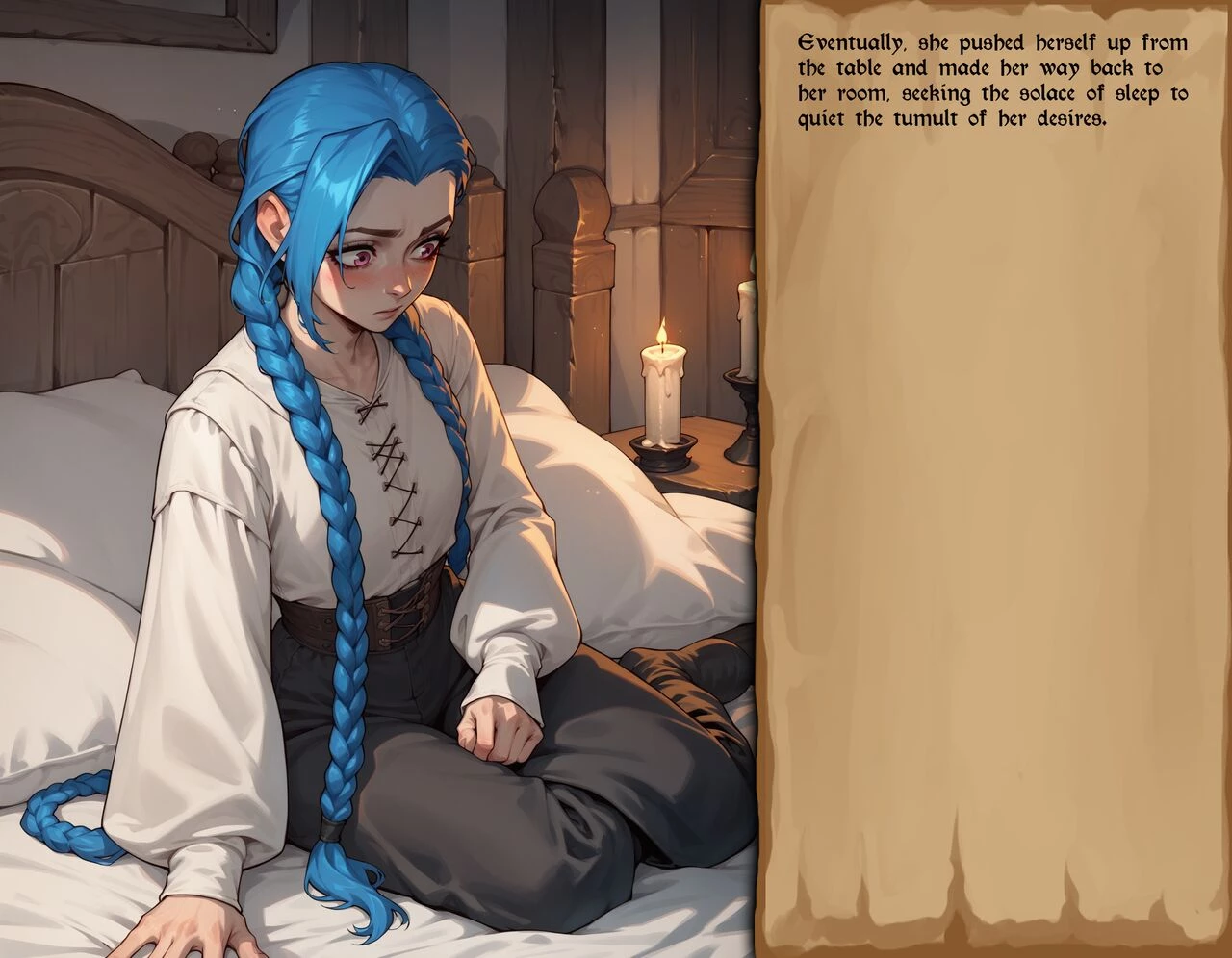 Jinx's Journey - Day 3 porn comic picture 42