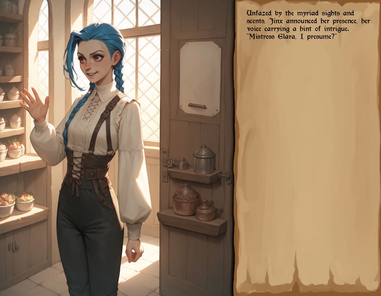 Jinx's Journey - Day 3 porn comic picture 5