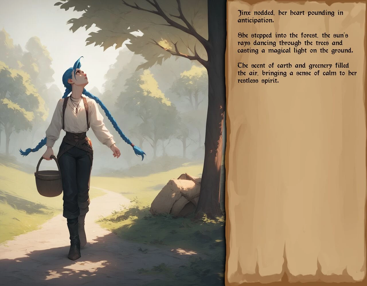 Jinx's Journey - Day 3 porn comic picture 7