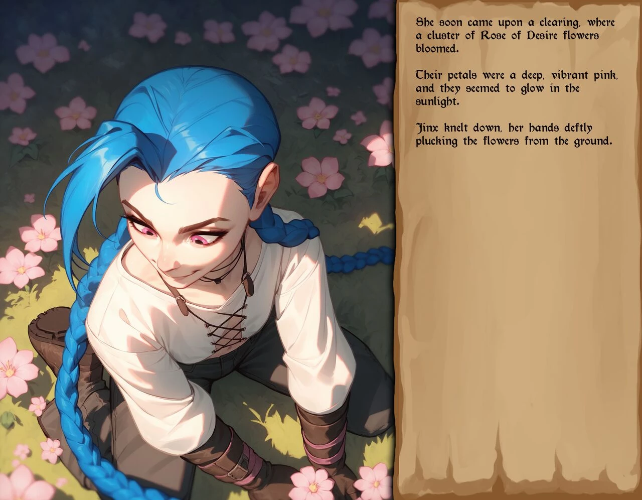 Jinx's Journey - Day 3 porn comic picture 8