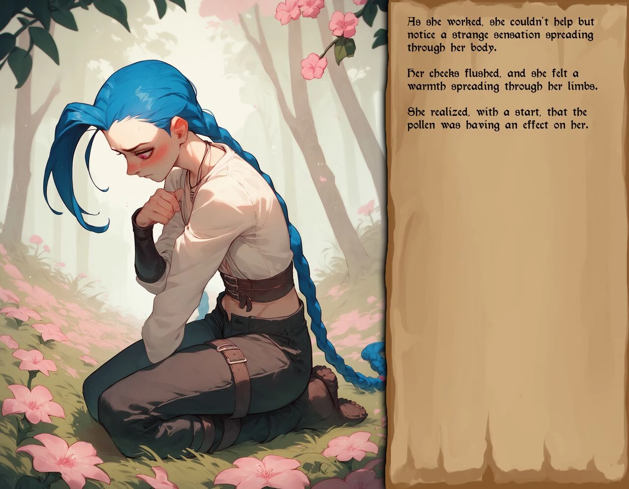 Jinx's Journey - Day 3 porn comic picture 9