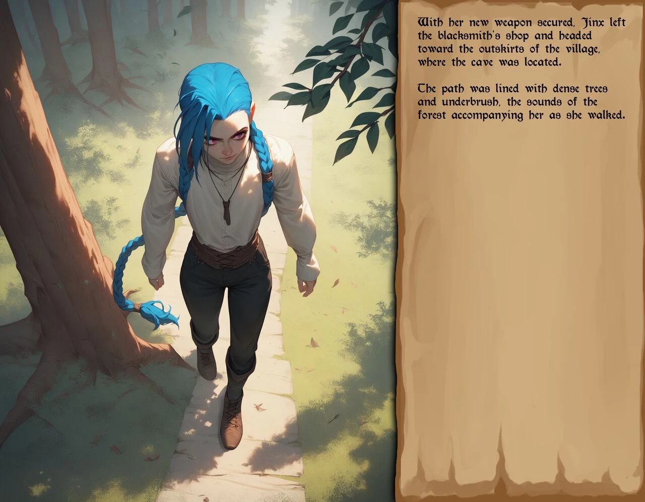 Jinx's Journey - Day 4 porn comic picture 10