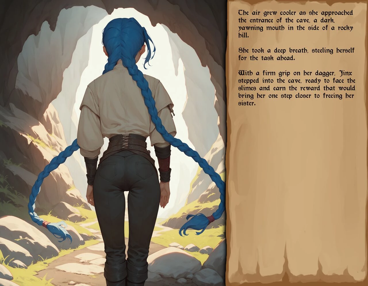 Jinx's Journey - Day 4 porn comic picture 11