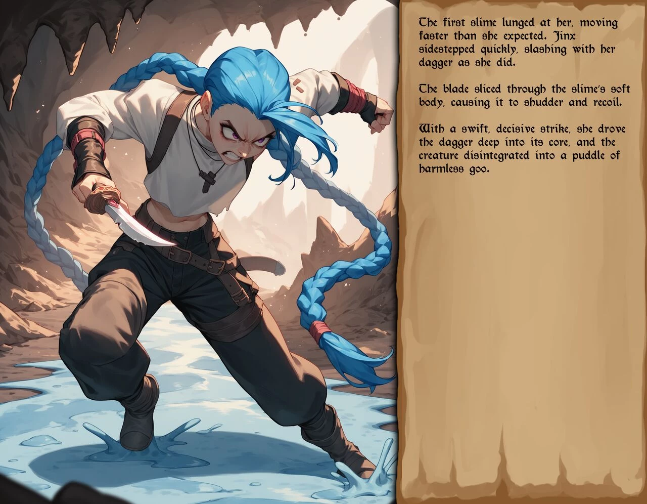 Jinx's Journey - Day 4 porn comic picture 13