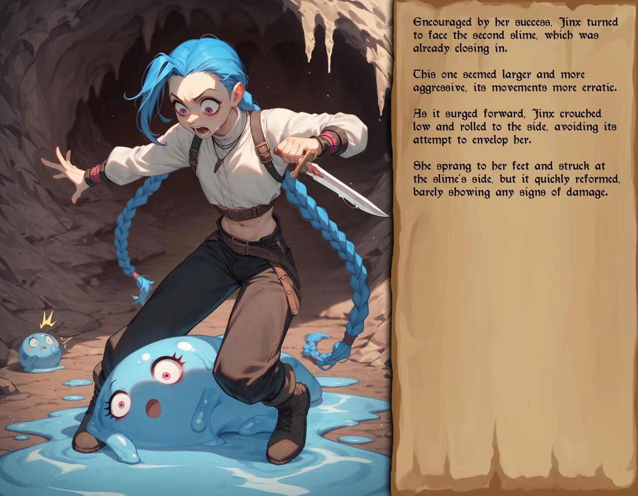 Jinx's Journey - Day 4 porn comic picture 14
