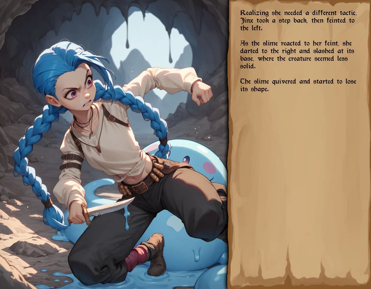Jinx's Journey - Day 4 porn comic picture 15