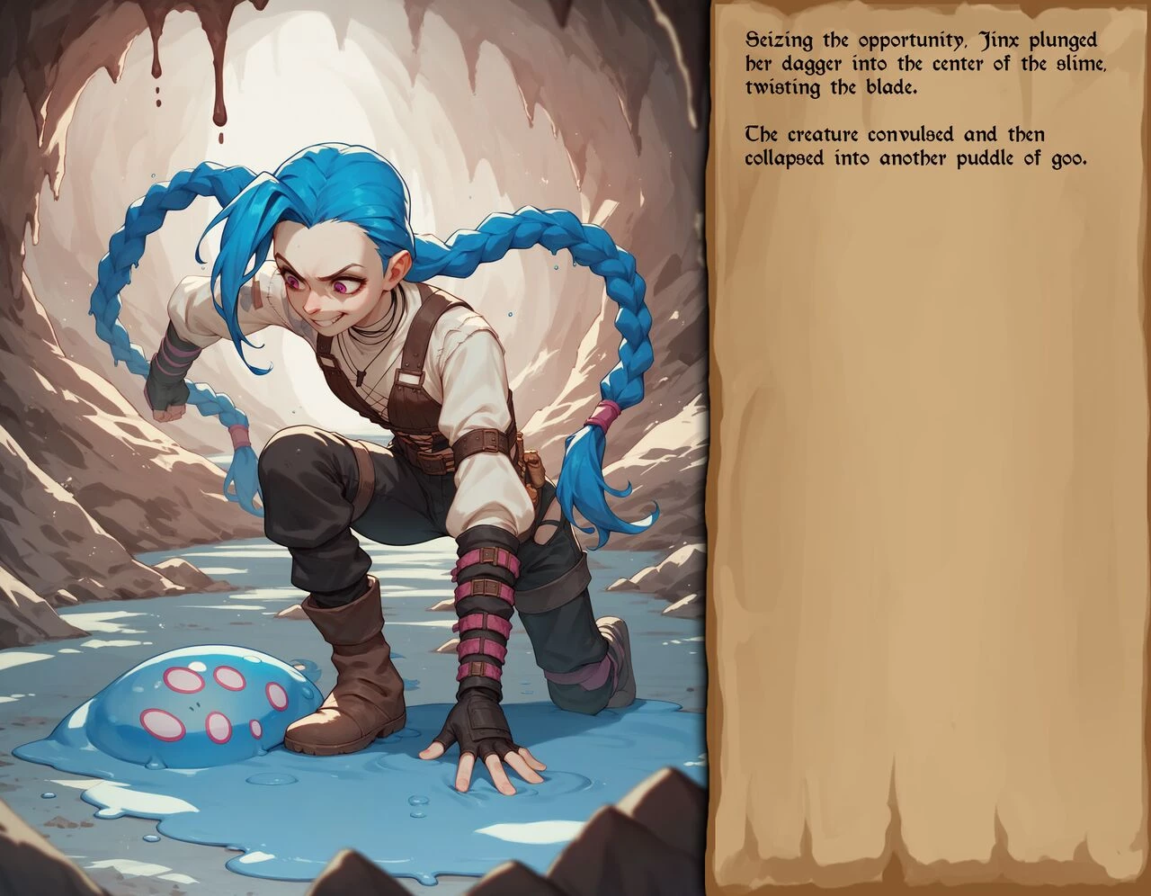 Jinx's Journey - Day 4 porn comic picture 16