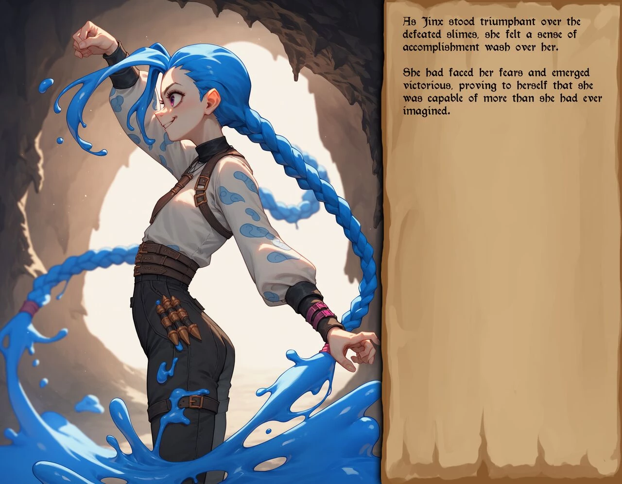 Jinx's Journey - Day 4 porn comic picture 17