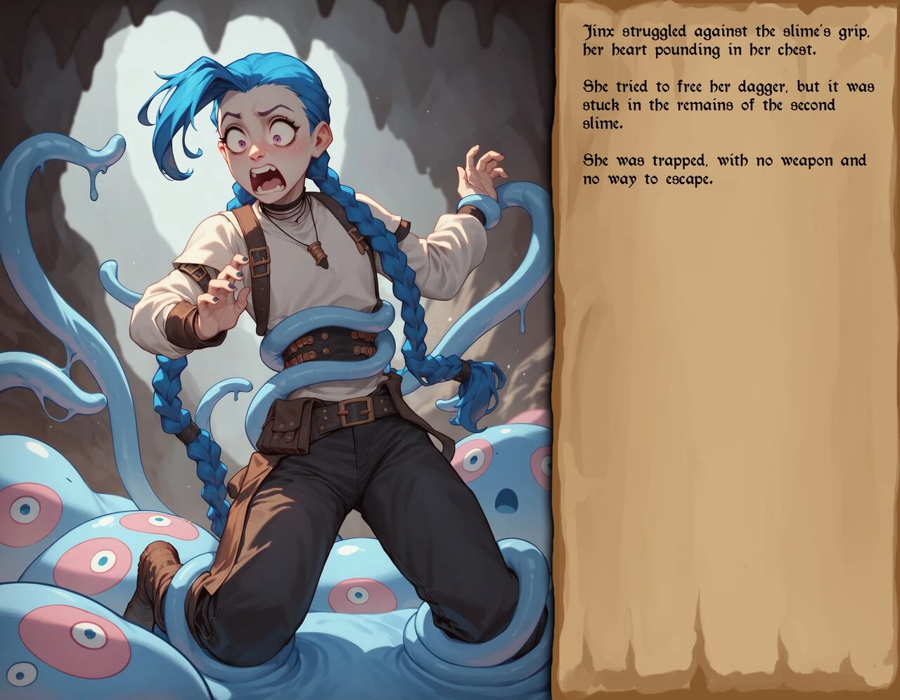 Jinx's Journey - Day 4 porn comic picture 19