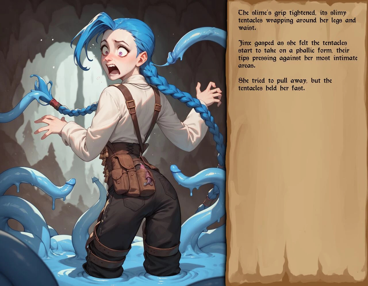 Jinx's Journey - Day 4 porn comic picture 20