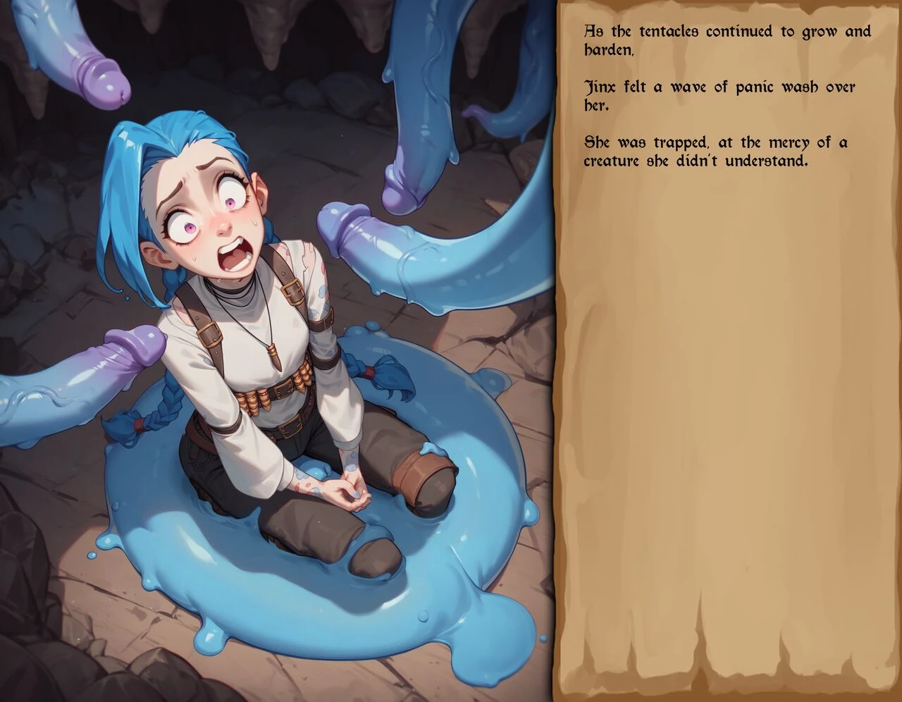 Jinx's Journey - Day 4 porn comic picture 21