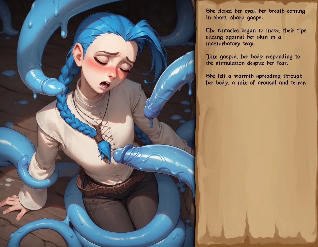 Jinx's Journey - Day 4 porn comic picture 22